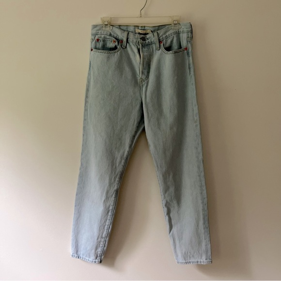Levi's Premium Wedgie Jeans 29 - Picture 1 of 7